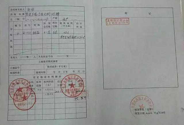 关于房产证去掉名字的费用解析