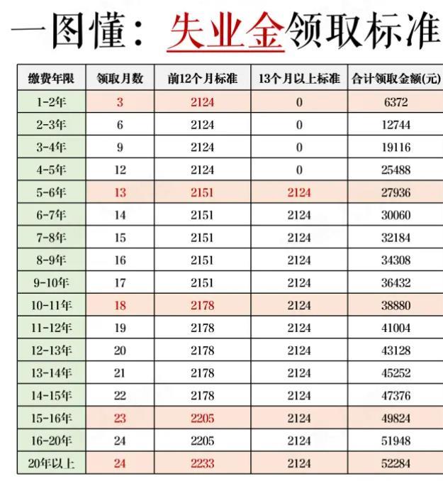 失业金一年能领几个月，解析与探讨