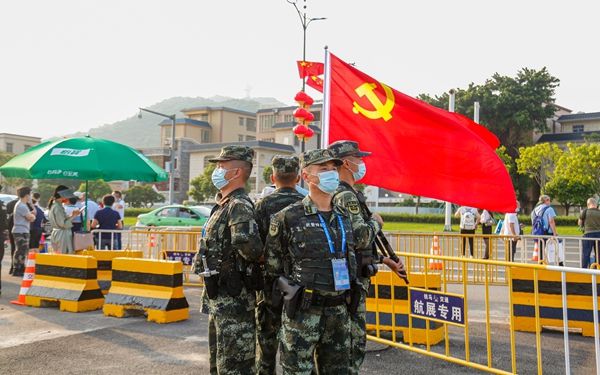 广东省武警一支队的卓越贡献与无私奉献