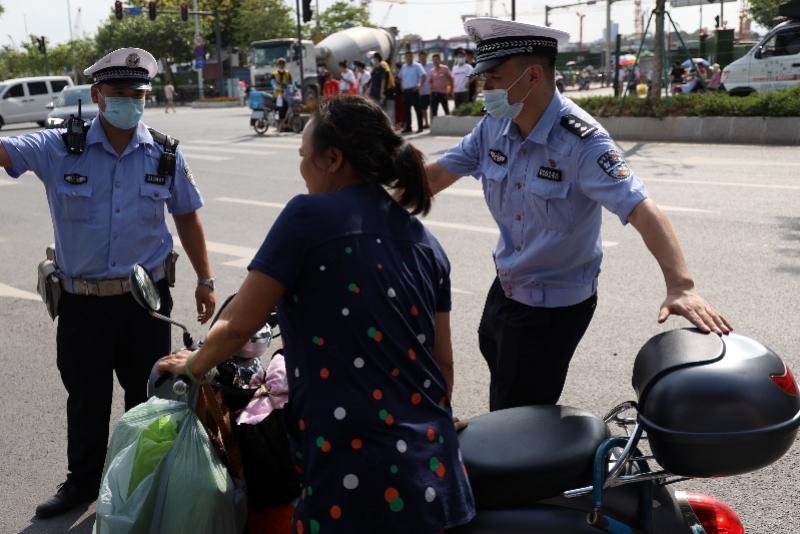 广东省白云区交通发展综述