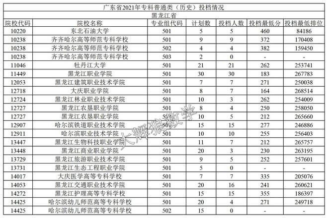 广东省专科院校代号及其重要性解析