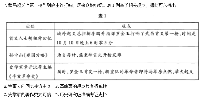 广东省一模联考成绩，分析、反思与展望